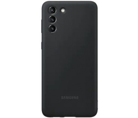 Samsung Galaxy S21+ 5G szilikontok fekete