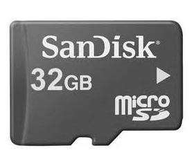 SanDisk Micro SDHC 32GB csak kártya