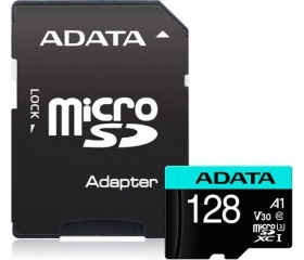 Adata Premier Pro microSDXC U3 100/80 128GB + adap
