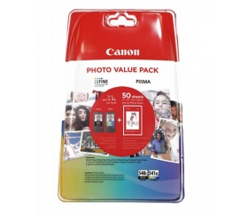 Canon PG-540L/CL-541XL/GP-501 Value Pack