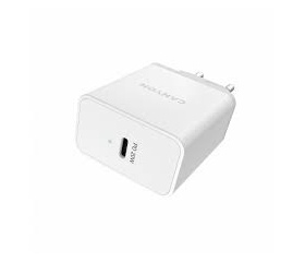 Canyon H-20 Hálózati USB-C töltő - Fehér (20W)