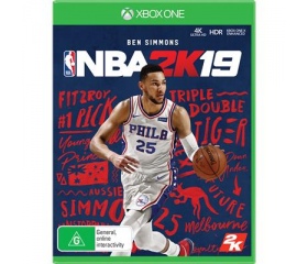 XBOX ONE NBA 2K19