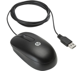 HP háromgombos USB lézeres egér