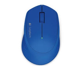 Logitech Mouse M280 Wireless Kék