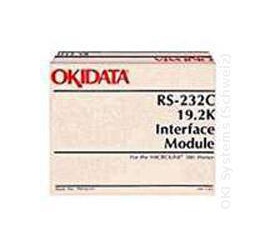 OKI RS-232 INTERFACE MLxxxx