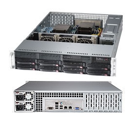 Supermicro SYS-6027R-TDARF