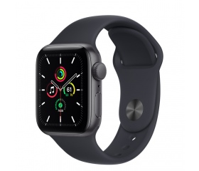 Apple Watch SE 40mm GPS Asztroszürke-fekete