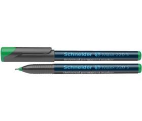 Schneider Alkoholos marker, OHP, 0,4 mm, zöld