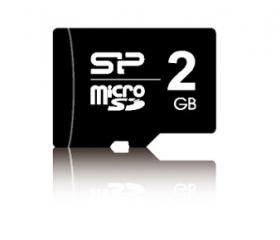Silicon Power MicroSD 2GB adapter nélkül