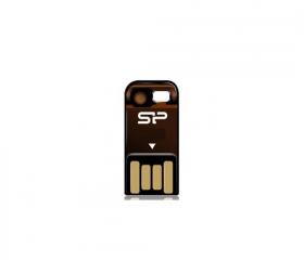 Silicon Power Touch T02 8GB USB2.0 Narancs