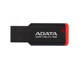 Adata 32GB AUV140 Fekete-Piros USB3.0
