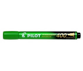 Pilot Alkoholos marker, 1,5-4 mm, vágott, zöld