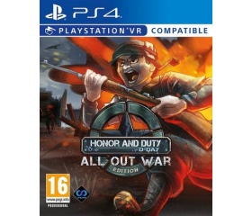 Honor and Duty D-Day: All Out War Edition PS4 VR