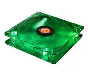Thermaltake Thunderblade 12cm LED zöld