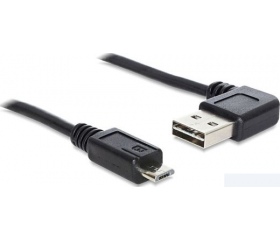 Delock EASY-USB 2.0-A apa 90° > microUSB 1m