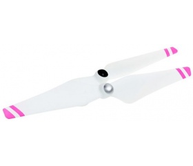 DJI 9450 Self-tightening Rotor (White + Pink)