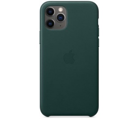 Apple iPhone 11 Pro bőrtok erdőzöld