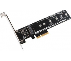 Asus Hyper M.2 X4 PCIe adapter