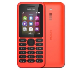 Nokia 130 Dual SIM piros