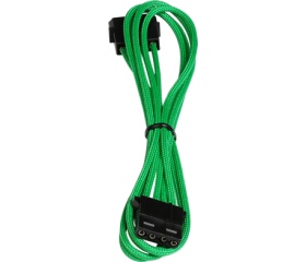 BitFenix Molex hosszabbító 45cm zöld/fekete