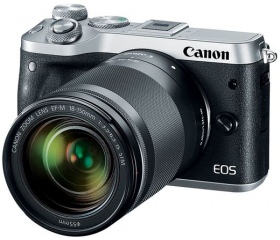 Canon EOS M6 + EF-M 18-150mm ezüst