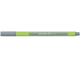 Schneider Tűfilc, 0,4 mm, "Line-Up", ezüstszürke