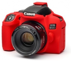 easyCover szilikontok Canon EOS 850D piros