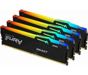 KINGSTON Fury Beast RGB DDR5 5200MHz CL40 128GB Ki