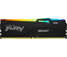 KINGSTON Fury Beast RGB DDR5 5600MHz CL36 8GB AMD 