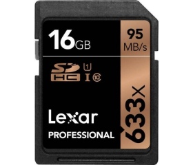 Lexar SDHC Professional 633x UHS-I 16GB