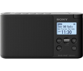 Sony XDR-S41D DAB/DAB+ fekete