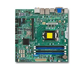 Supermicro Mother Board - Intel MBD-X10SLQ-O