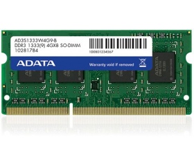 Adata SO-DIMM DDR3 1333MHz 4GB