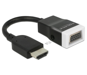 Delock HDMI-A apa > VGA anya audióval