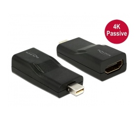 Delock mini Displayport 1.2 apa > HDMI passzí 4K