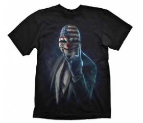 Payday 2 T-Shirt "Rock On", XL