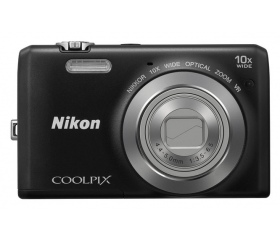 Nikon Coolpix S6700 Fekete