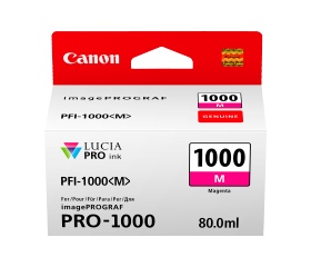 Patron Canon PFI-1000 M Magenta tintapatron