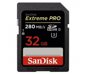 Sandisk Extreme Pro SDHC UHS-II 280MB/s 32GB