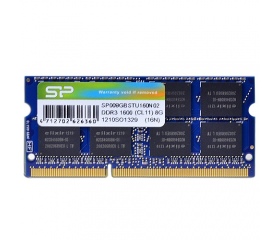 Silicon Power DDR3 PC12000 1600MHz 8GB Notebook