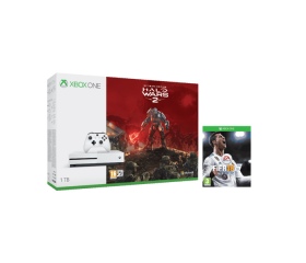 Xbox One S 1TB + Halo + Fifa 18
