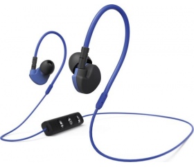 Hama sztereó Bluetooth "clip-on" headset kék