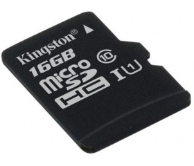 Kingston microSDHC CL10 UHS-I 45/10 16GB