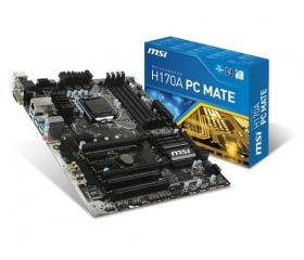 MSI H170A PC MATE