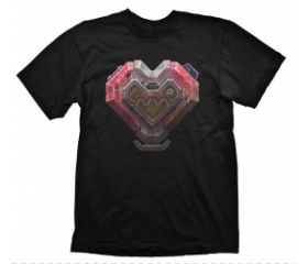 Starcraft 2 T-Shirt "Terran Heart", L