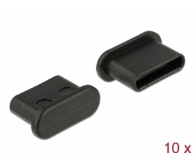 Delock Porvédő USB Type-C™ kimenethez 10db