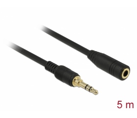Delock Sztereó jack hosszabbító kábel 3,5 mm 3-tűs