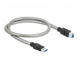 Delock USB 3.1 Gen 1 Type-A - Type-B fém 0.5m