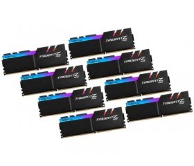 G.SKILL Trident Z RGB DDR4 3600MHz CL16 256GB Kit8