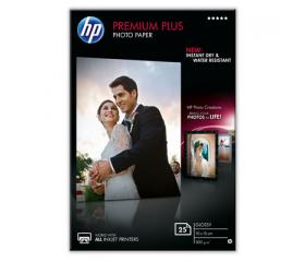 HP CR677A Premium Plus Fényes Fotópapír 10X15/25